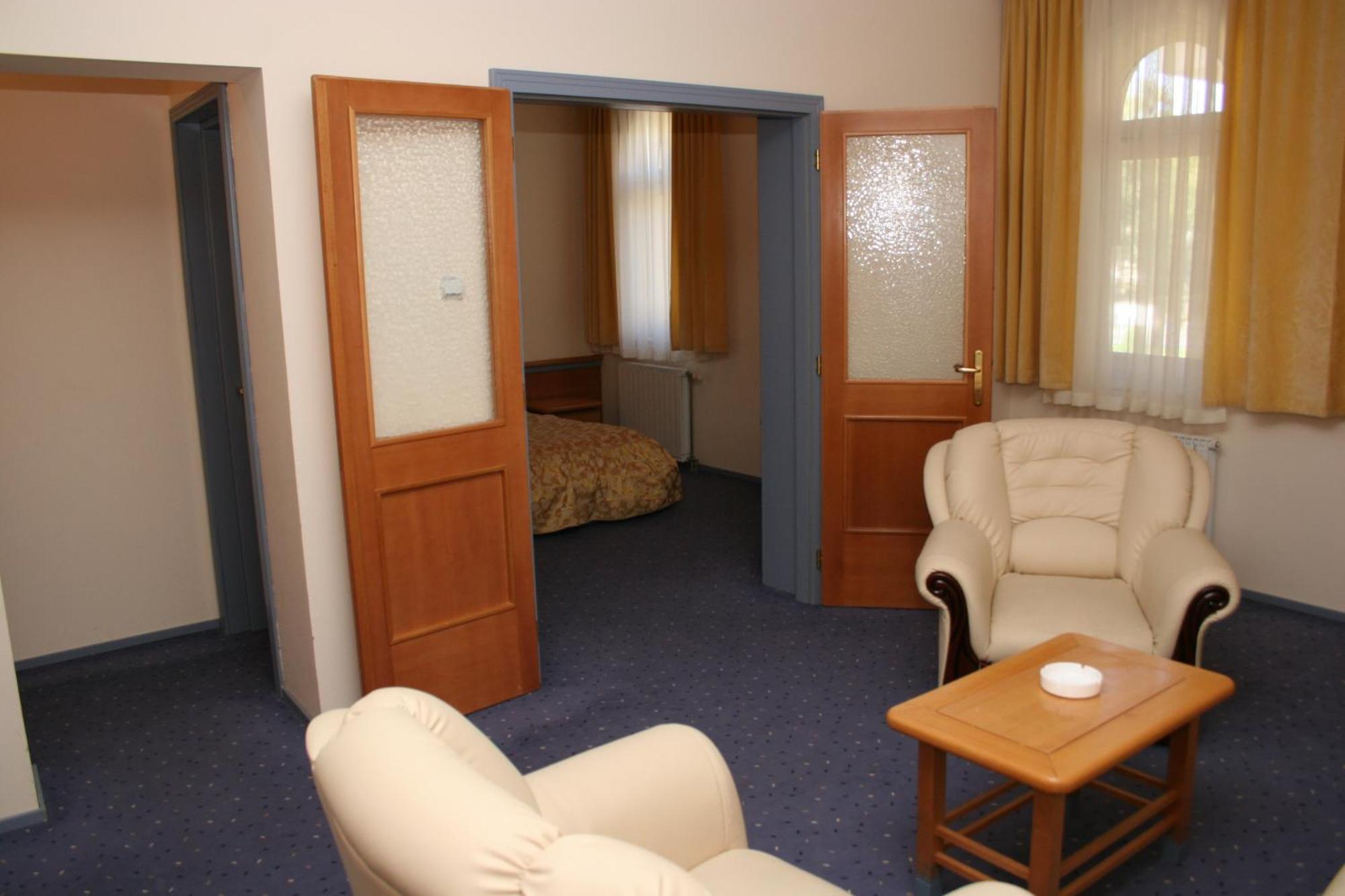 Hotel Prezident Palić Rom bilde