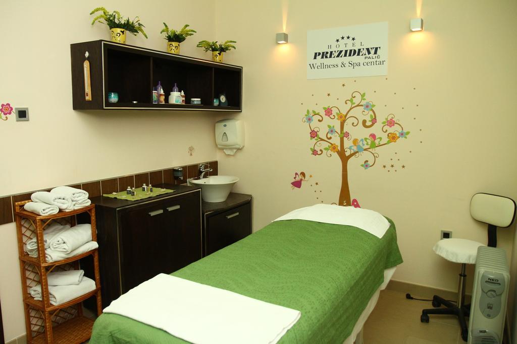 Hotel Prezident Palić Eksteriør bilde