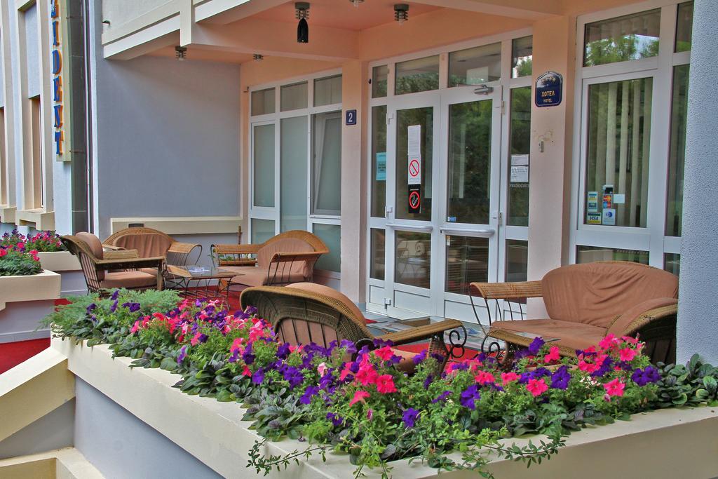 Hotel Prezident Palić Eksteriør bilde