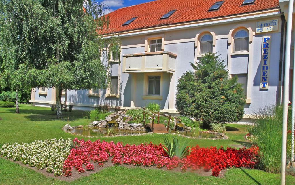 Hotel Prezident Palić Eksteriør bilde