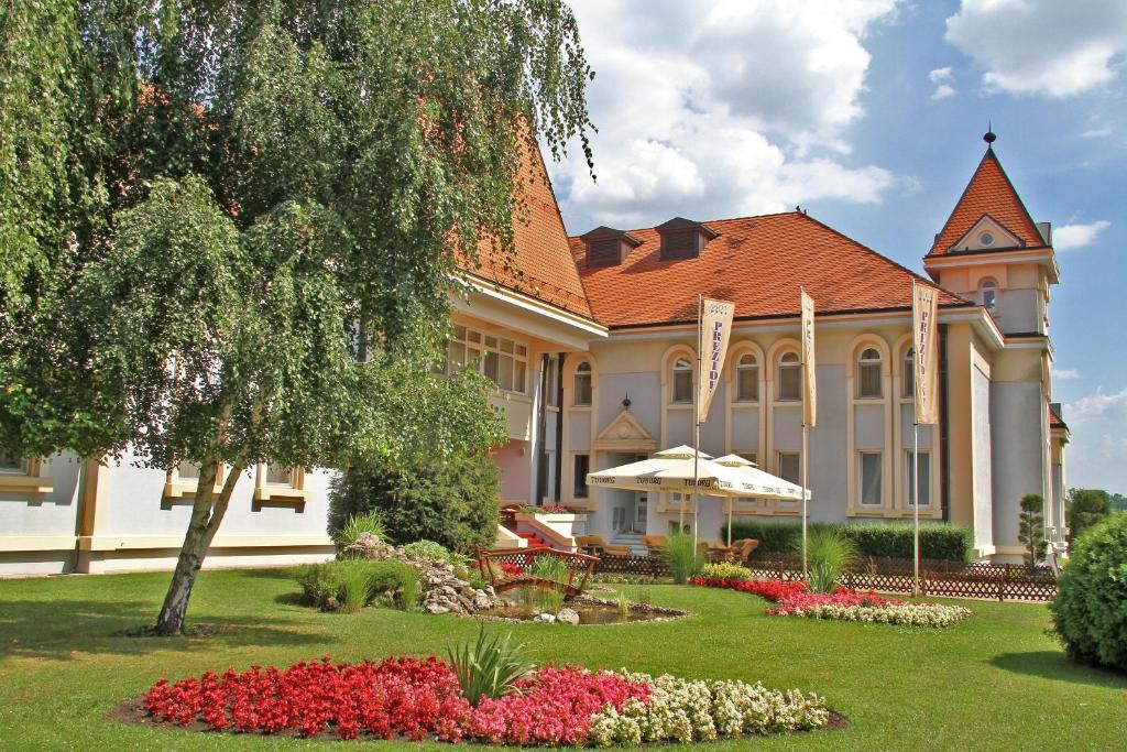 Hotel Prezident Palić Eksteriør bilde