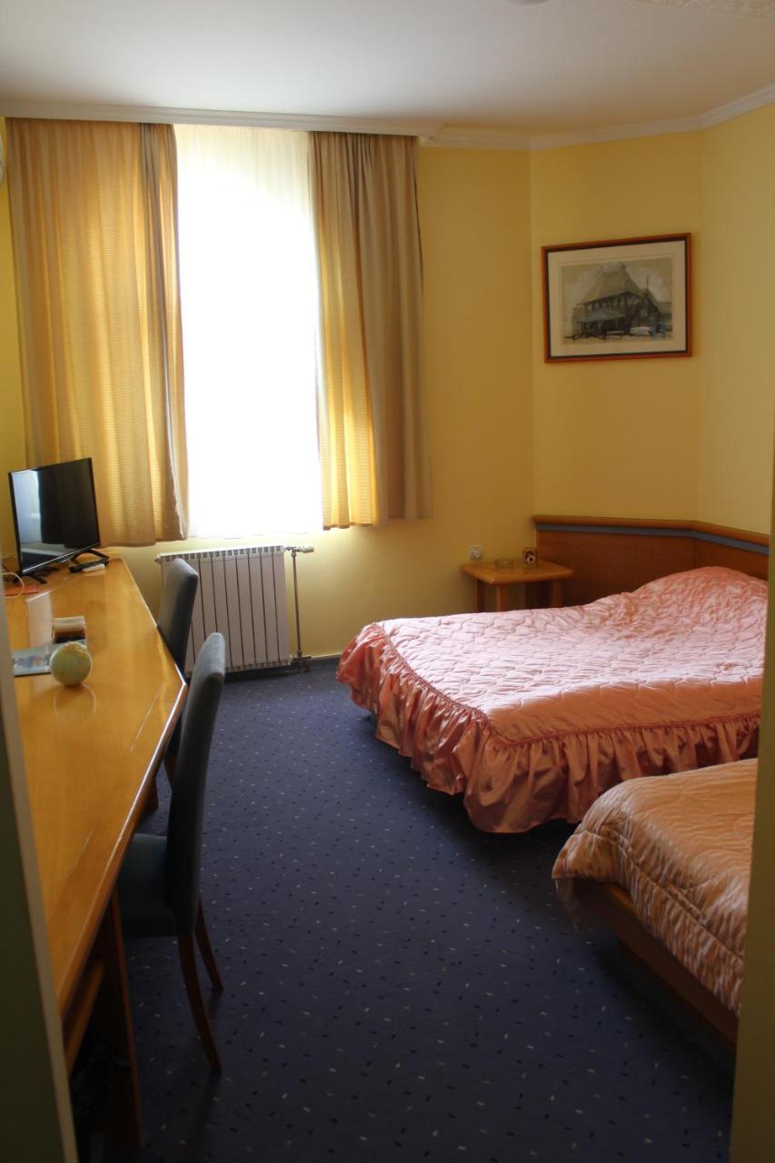 Hotel Prezident Palić Eksteriør bilde
